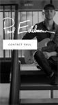 Mobile Screenshot of pauledelmanmusic.com
