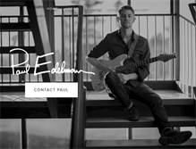 Tablet Screenshot of pauledelmanmusic.com